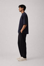 Box Fit T-Shirt: Navy - Shop For Asha