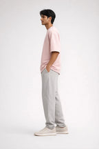 Box Fit T-Shirt: Peachy Pink - Shop For Asha