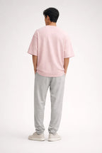 Box Fit T-Shirt: Peachy Pink - Shop For Asha