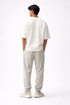 Box Fit T-Shirt: Pearl White - Shop For Asha