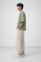 Box Fit T-Shirt: Sage Green - Shop For Asha