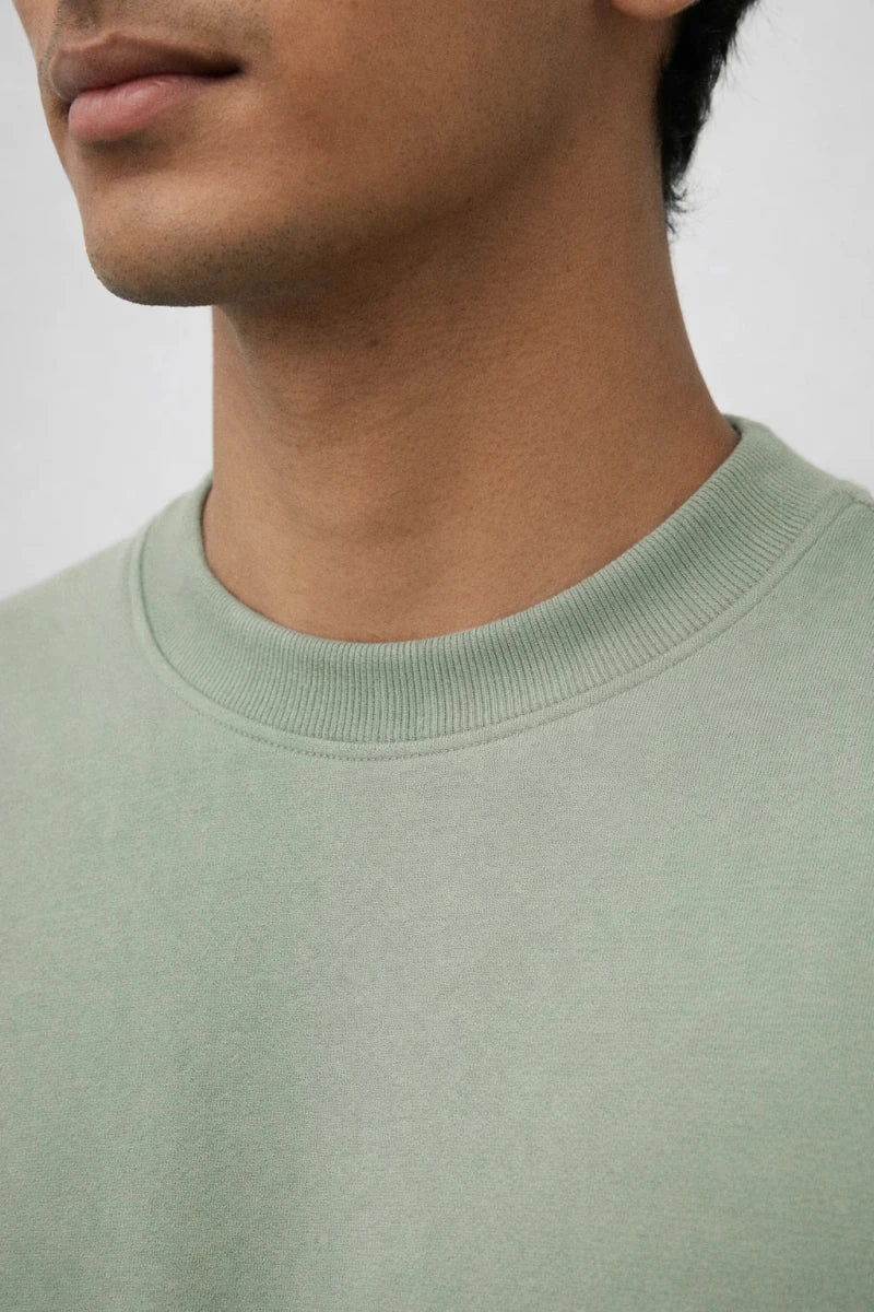 Box Fit T-Shirt: Sage Green - Shop For Asha