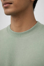 Box Fit T-Shirt: Sage Green - Shop For Asha