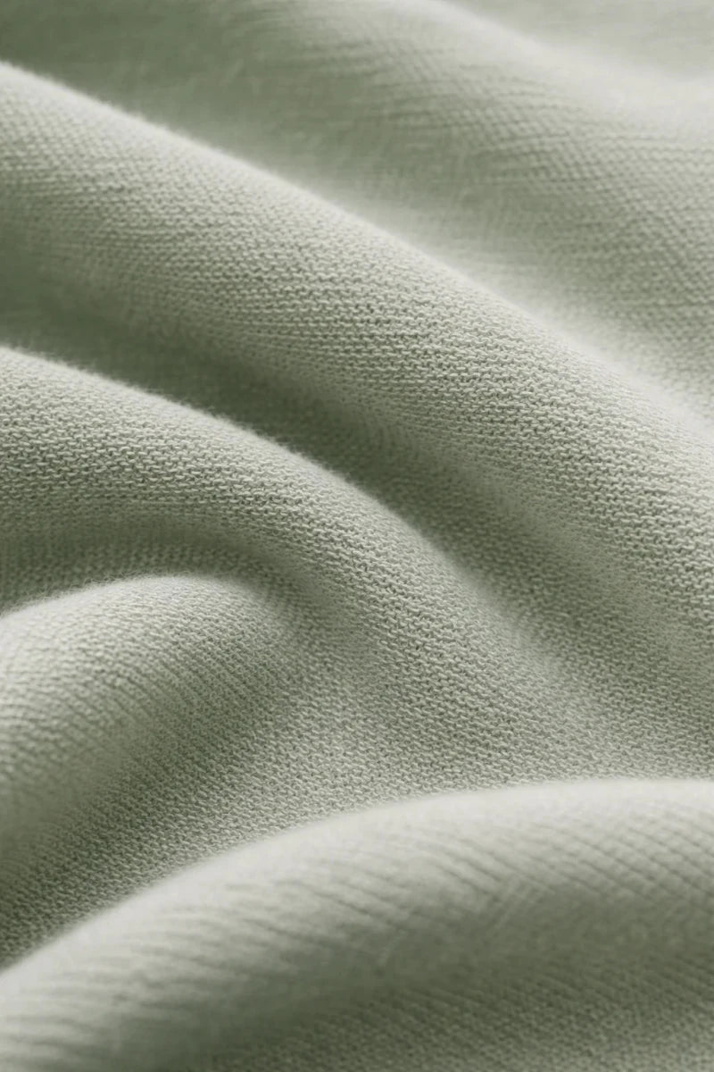 Box Fit T-Shirt: Sage Green - Shop For Asha