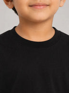 Boys Everyday T-shirt: Black - Shop For Asha