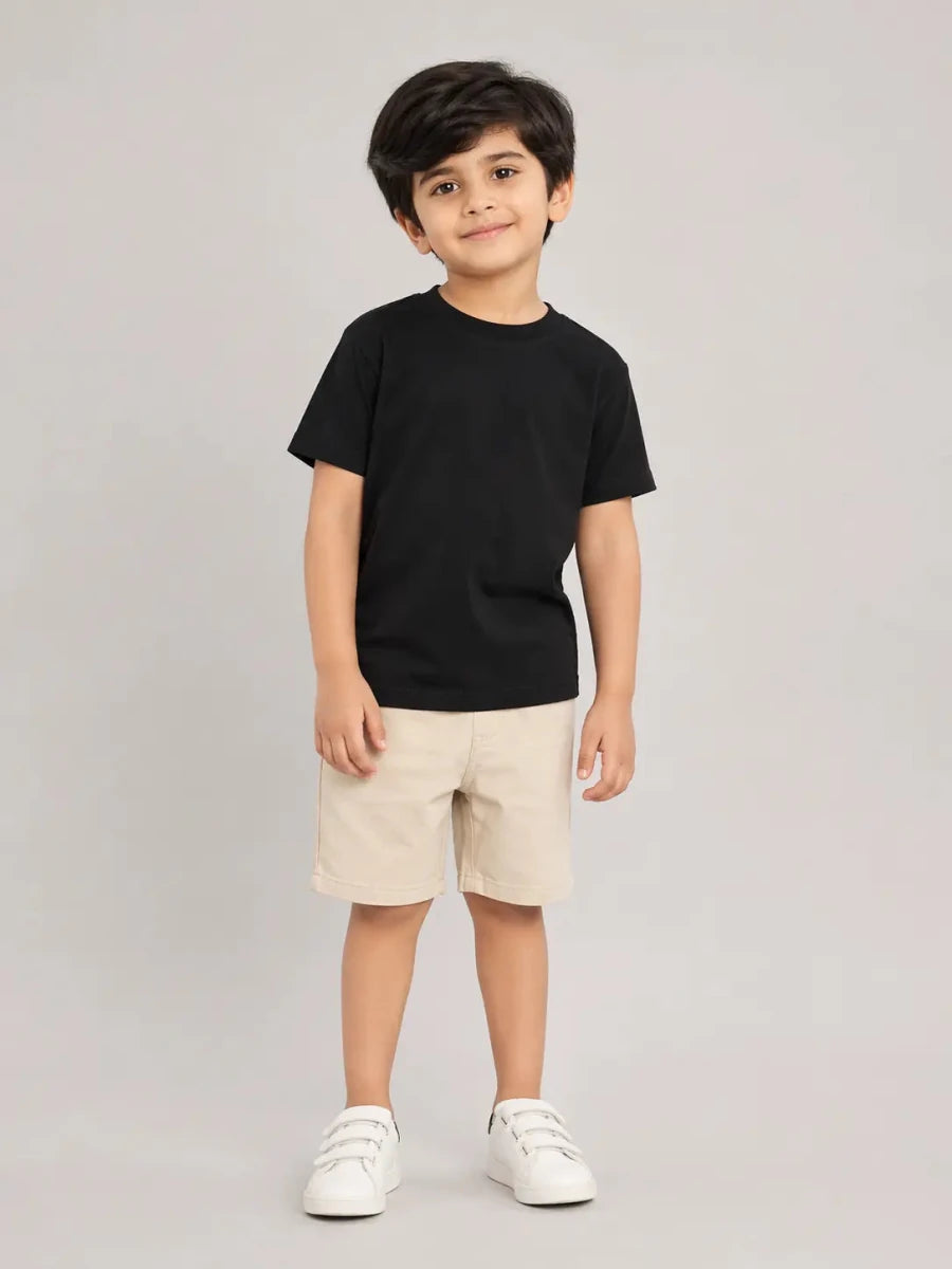 Boys Everyday T-shirt: Black - Shop For Asha