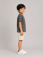 Boys Everyday T-shirt: Grey - Shop For Asha