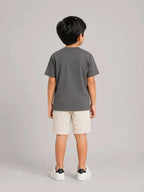 Boys Everyday T-shirt: Grey - Shop For Asha