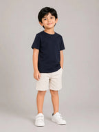 Boys Everyday T-shirt: Navy - Shop For Asha