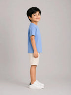 Boys Everyday T-shirt: Powder Blue - Shop For Asha