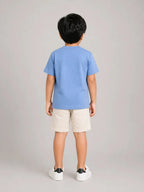 Boys Everyday T-shirt: Powder Blue - Shop For Asha