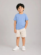 Boys Everyday T-shirt: Powder Blue - Shop For Asha