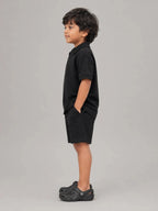 Boys Polo T-shirt: Black - Shop For Asha
