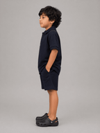 Boys Polo T-shirt: Navy - Shop For Asha