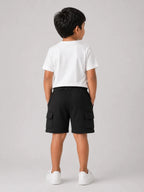Boys Shorts: Black - Shop For Asha