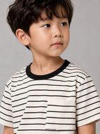Boys Striped tee - Shop For Asha
