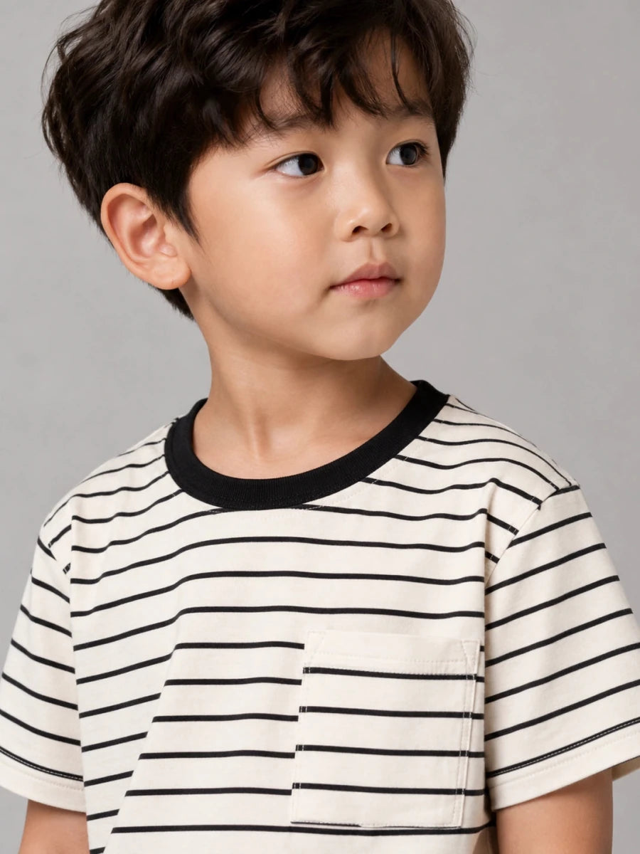 Boys Striped tee - Shop For Asha