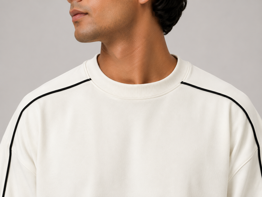 The Edge Tee: White