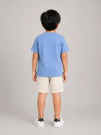 Boys Everyday T-shirt: Powder Blue
