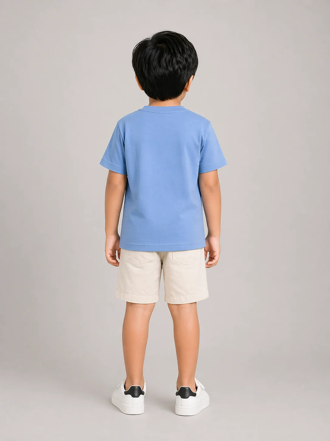 Boys Everyday T-shirt: Powder Blue