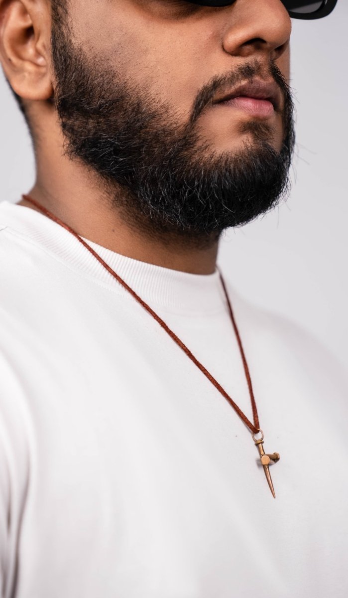 Cloud Grey Crew Neck Regular Fit T-shirt - Shop For Asha