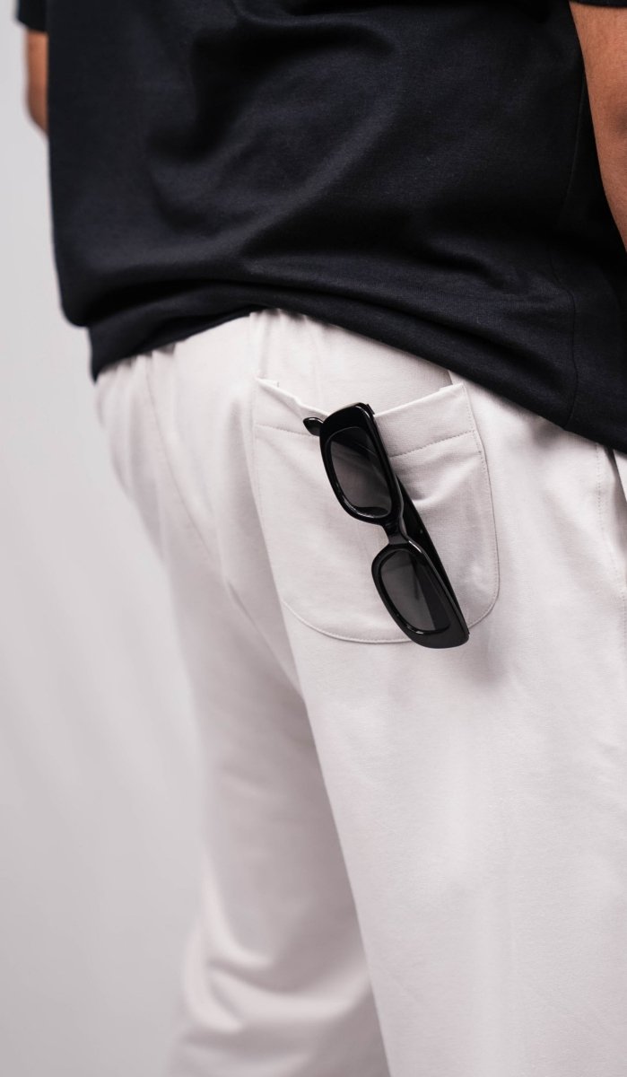 Cloud Grey Jogger - Shop For Asha