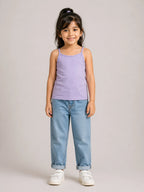 Girls Spaghetti top: Lilac
