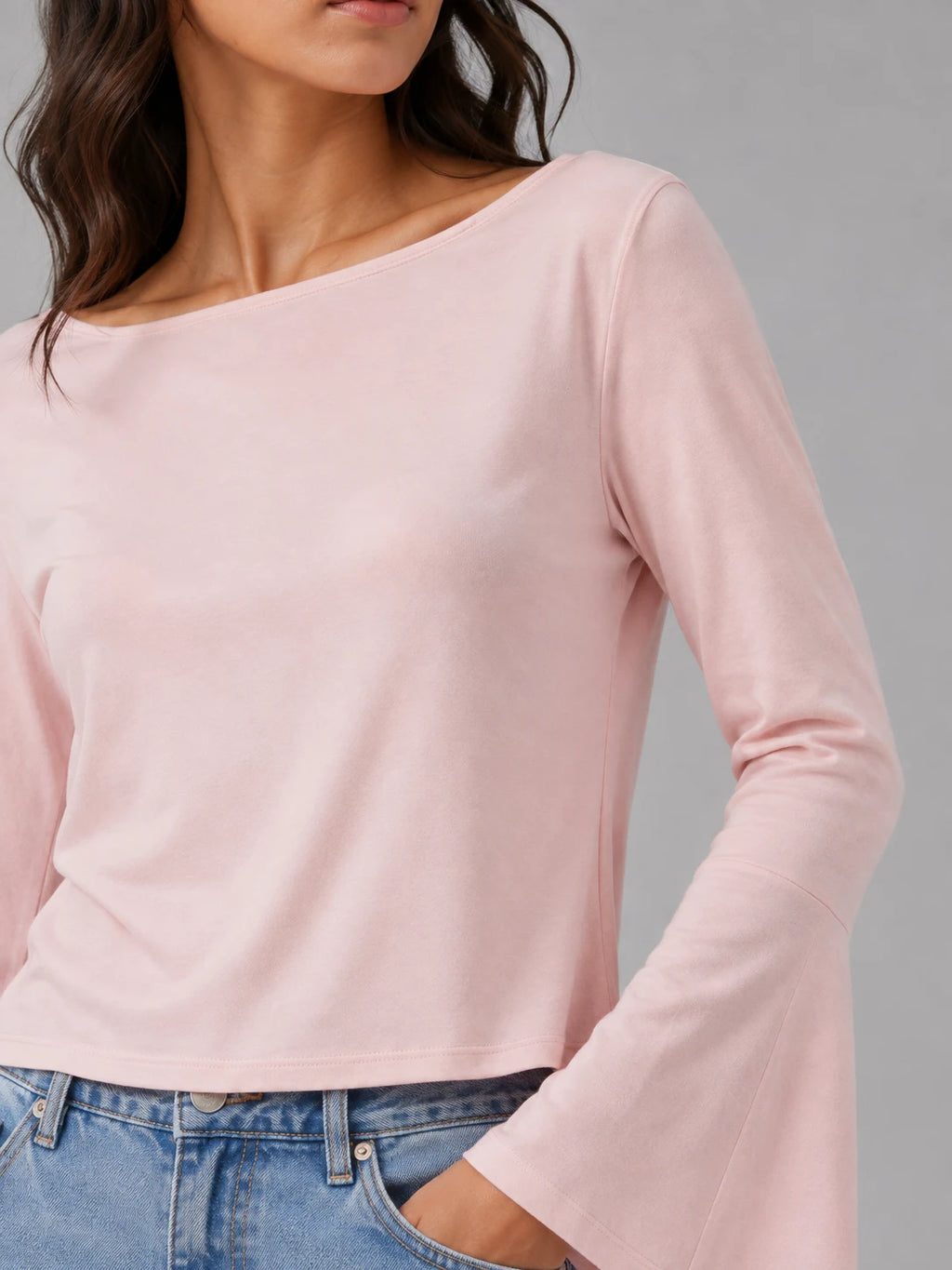The Elara Tee: Pink