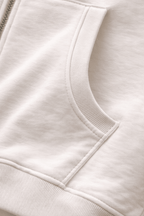 Coconut white Bomber Jacket - Shop For Asha