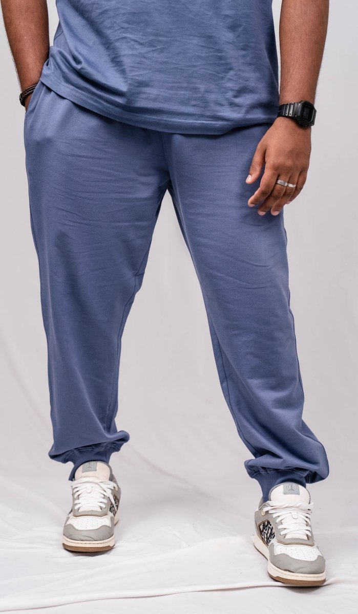 Crown Blue Jogger - Shop For Asha
