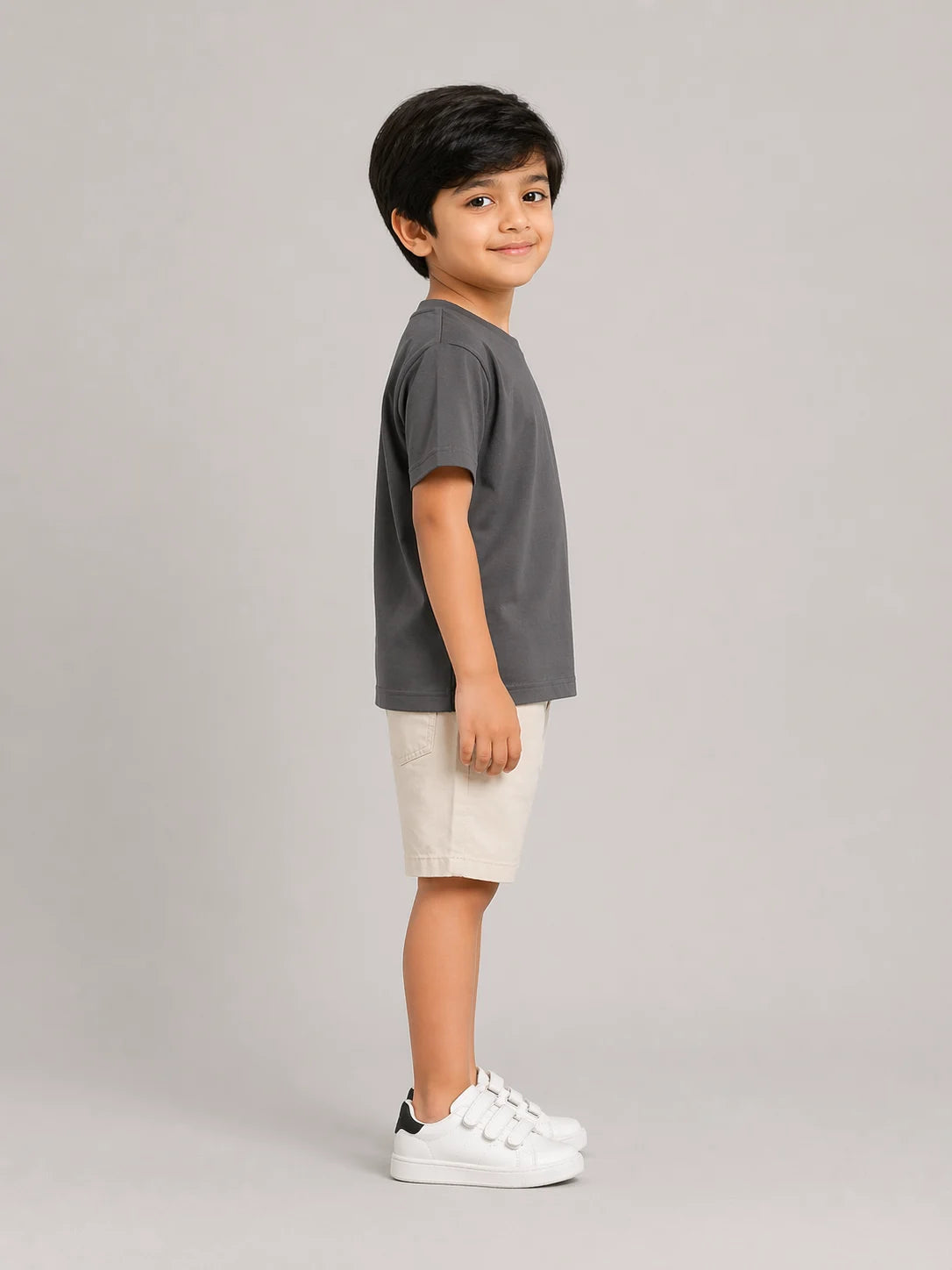 Boys Everyday T-shirt: Grey