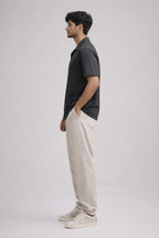 Dark Grey Resort Collar Shirt