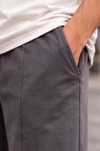 Dark Grey Cargo Track Pants - Shop For Asha