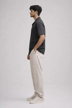 Dark Grey Resort Collar Shirt - Shop For Asha