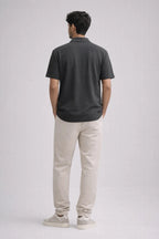 Dark Grey Resort Collar Shirt - Shop For Asha