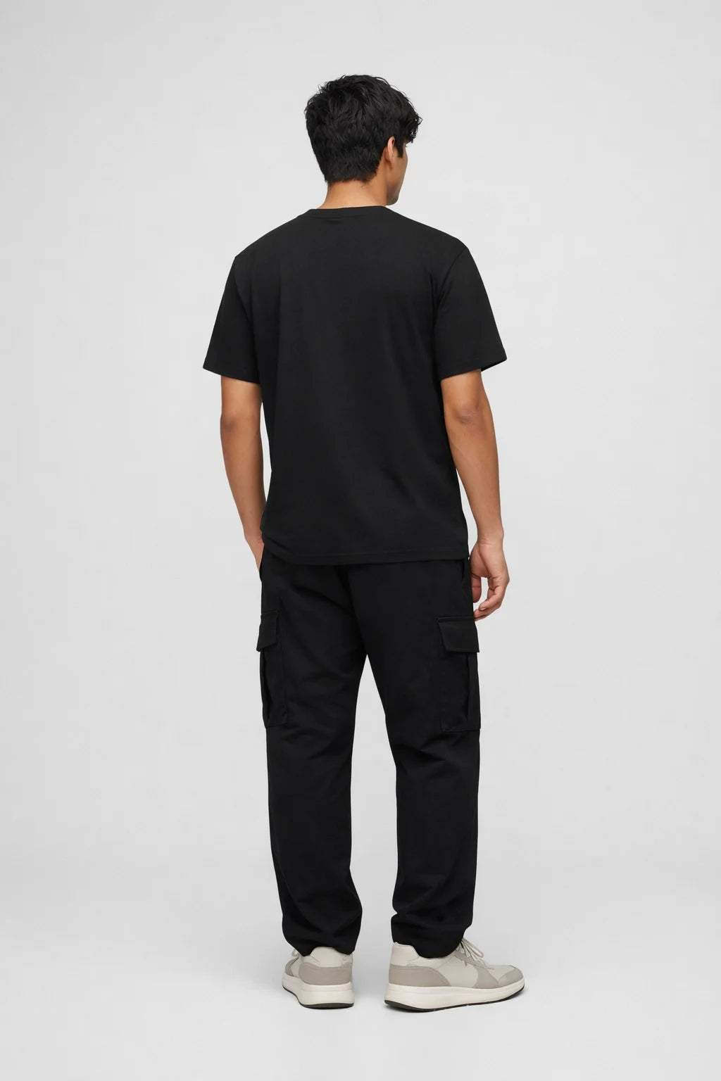 Relaxed Fit T-shirt: Black