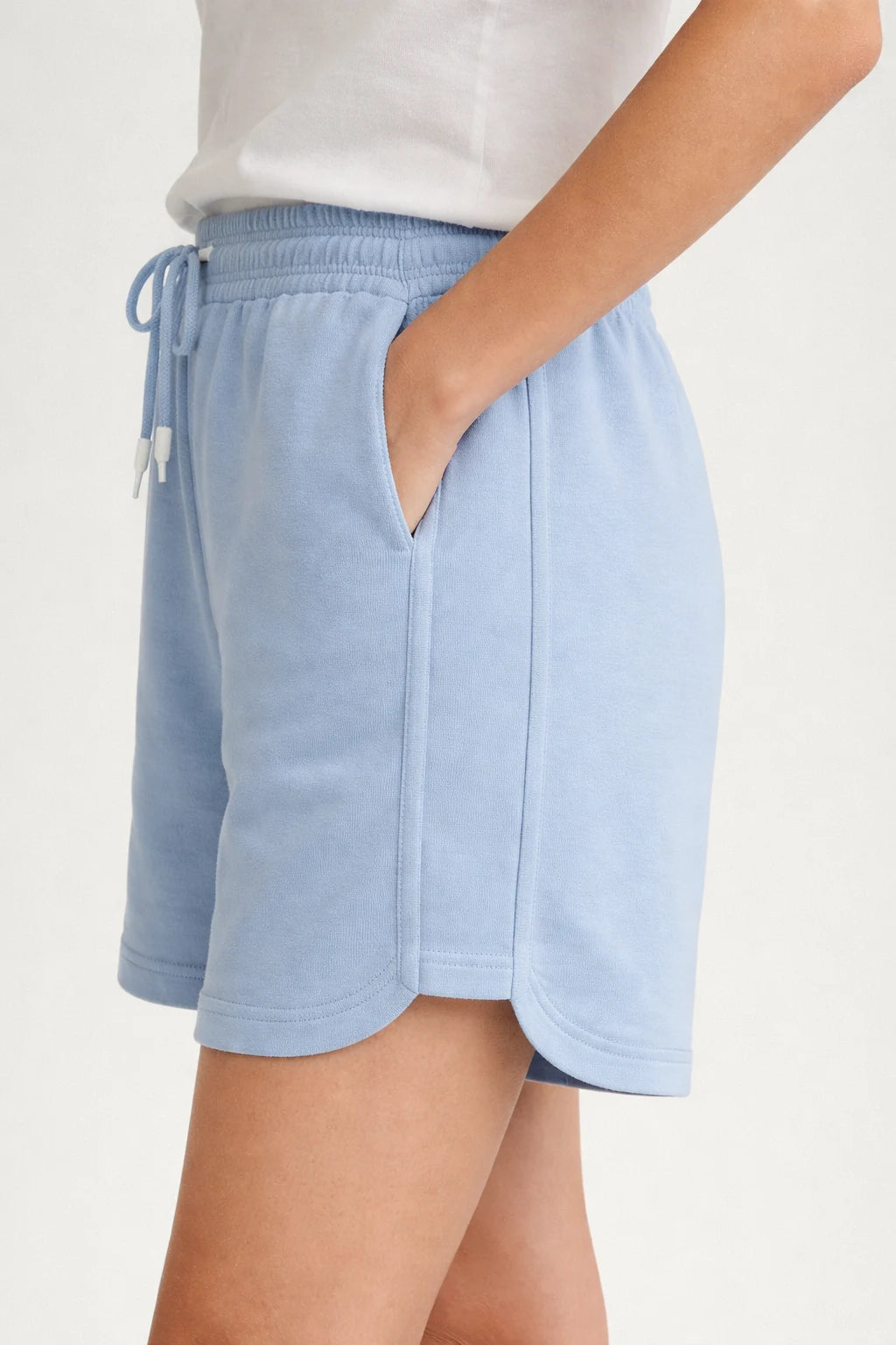 Powder Blue Shorts