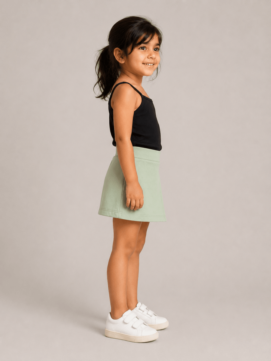 Easy Play Skort: Sage Green - Shop For Asha