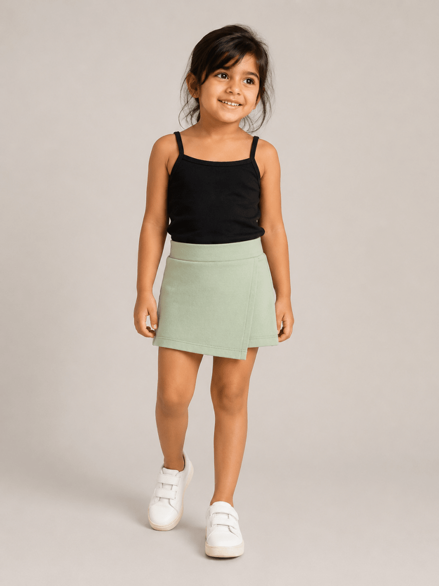 Easy Play Skort: Sage Green - Shop For Asha