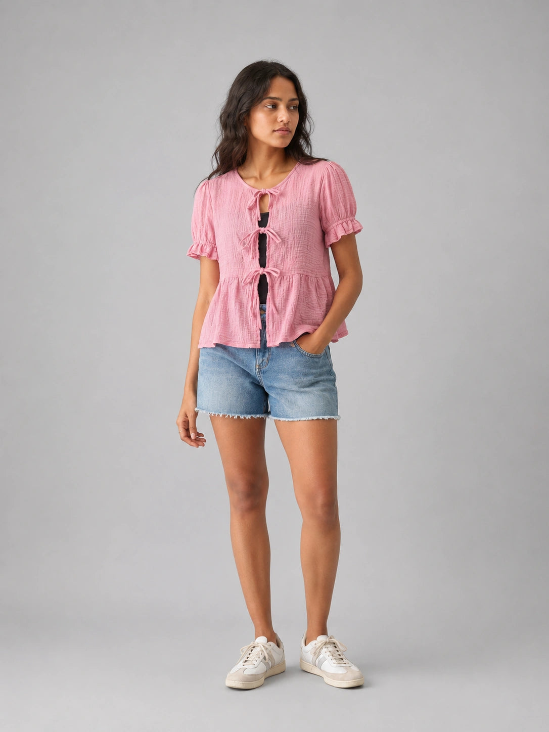 The Knot Top: pink