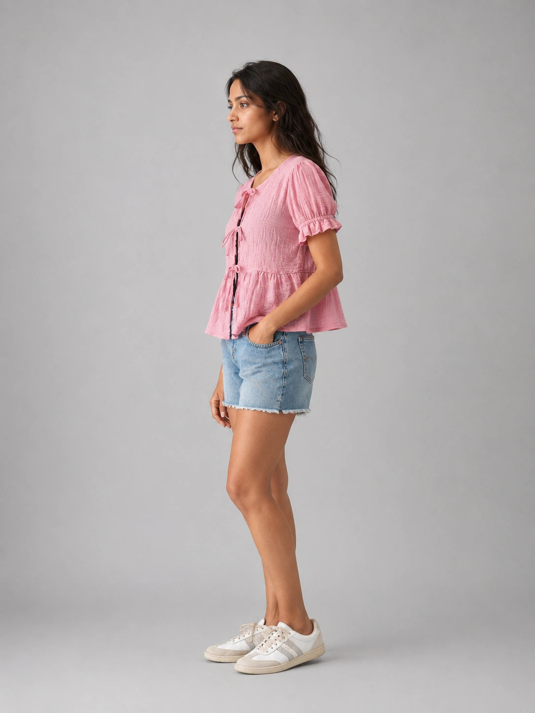 The Knot Top: pink