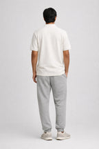 Polo T-Shirt: Coconut White