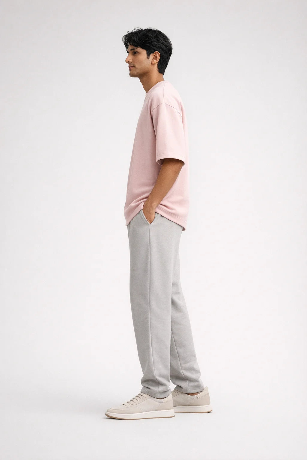 pink over sized t-shirt
