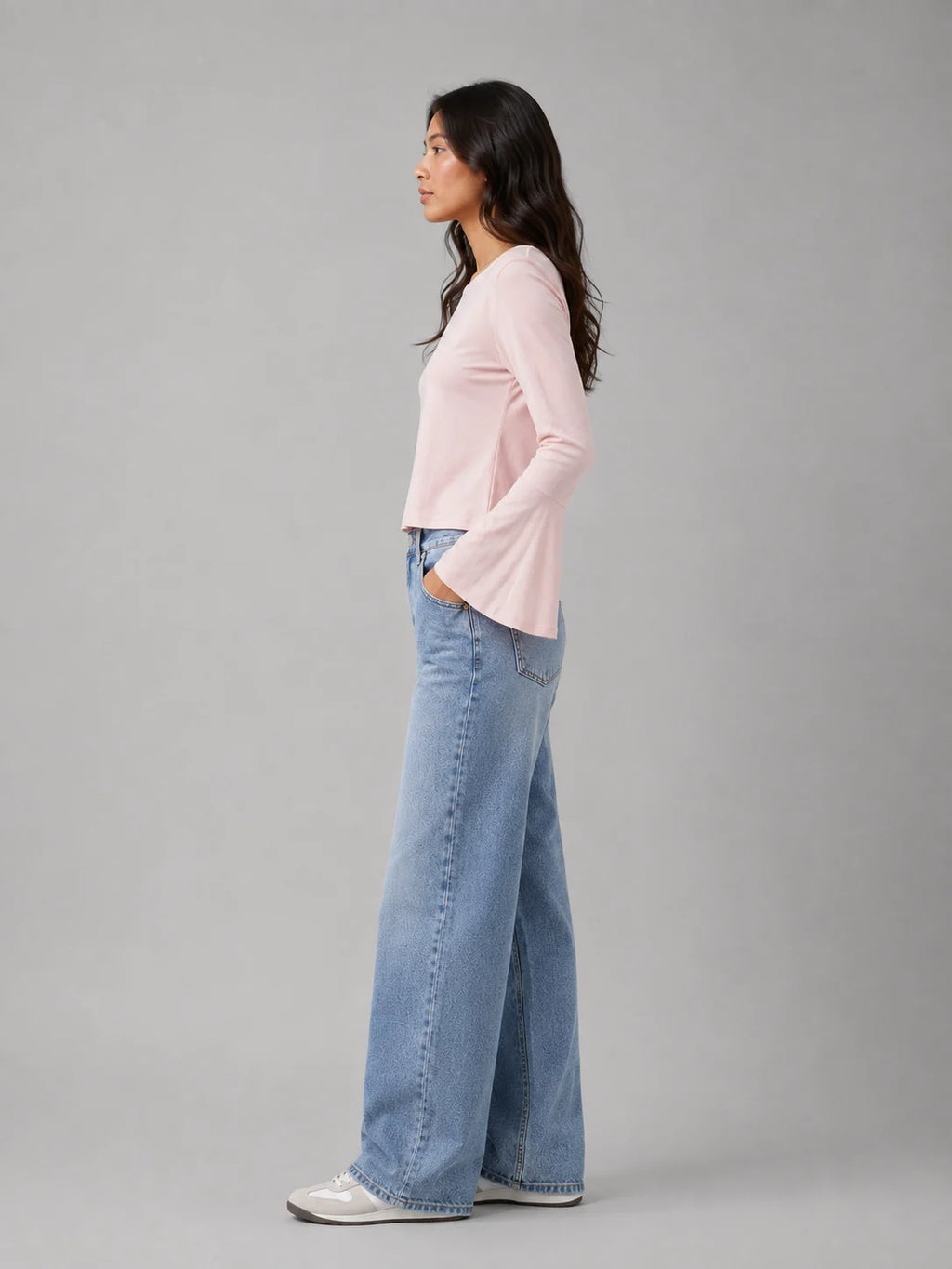 The Elara Tee: Pink
