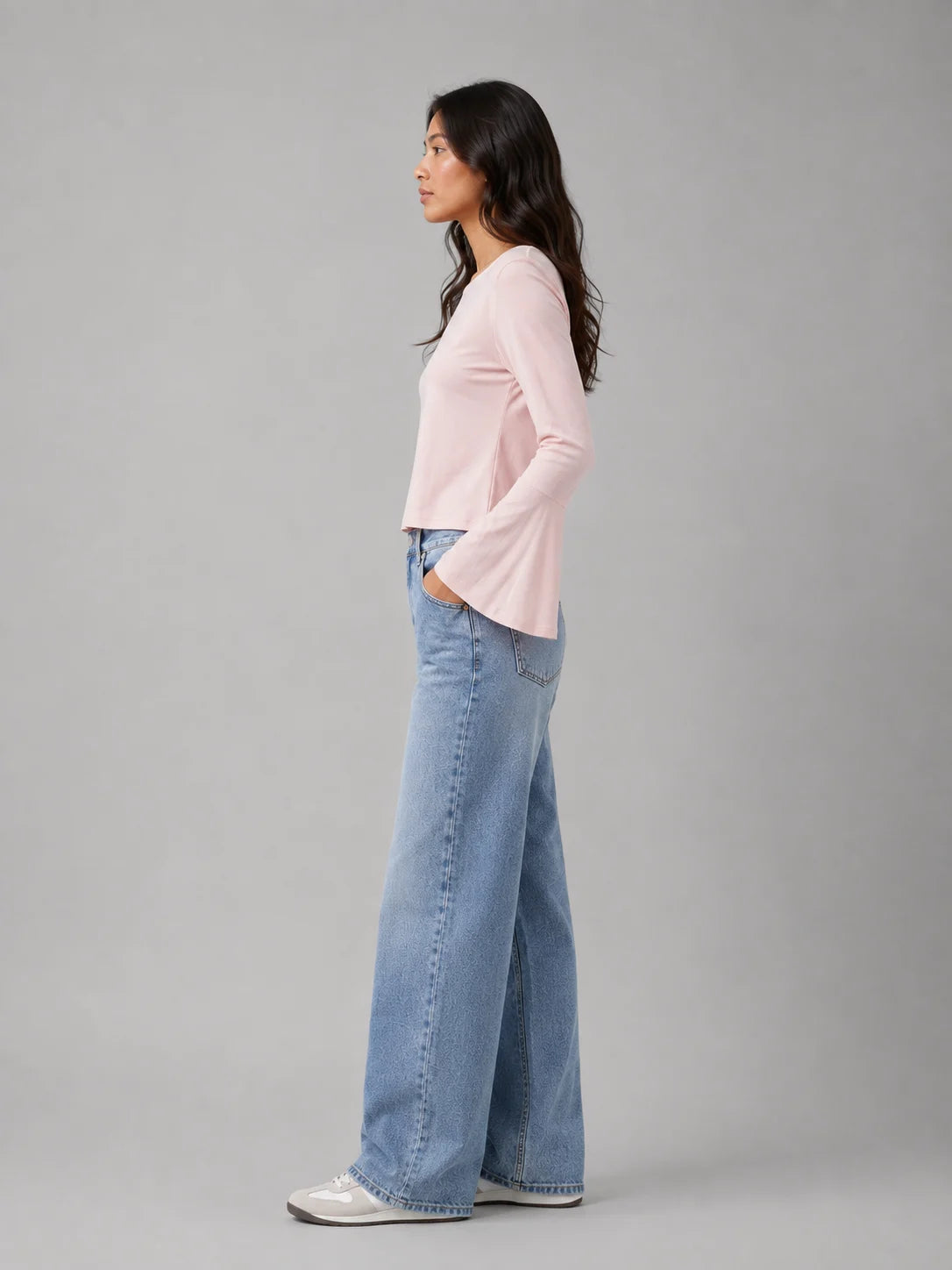 The Elara Tee: Pink