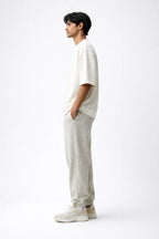Box Fit T-Shirt: Pearl White
