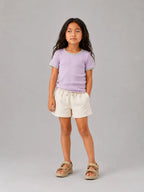 Girls rib top Purple - Shop For Asha