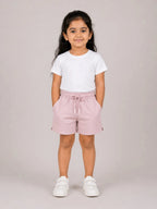 Girls Shorts: Peachy Pink - Shop For Asha
