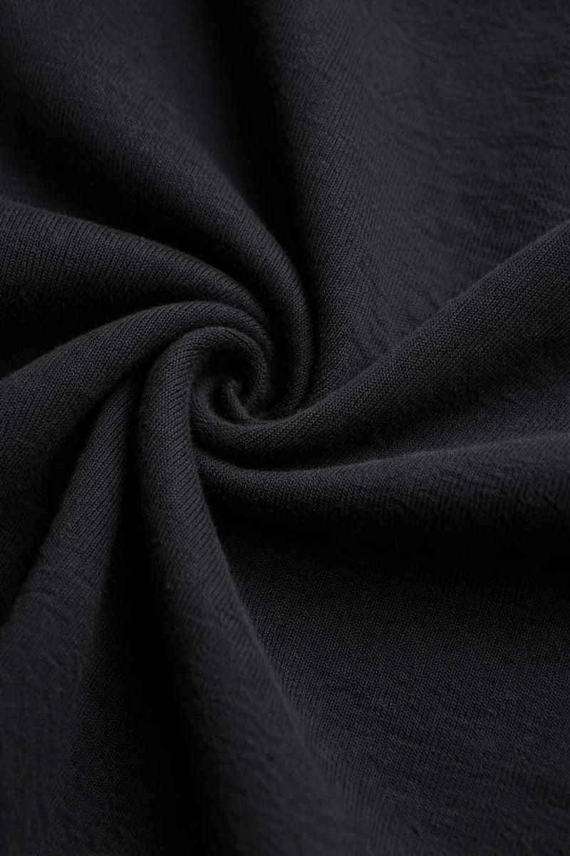 Black Over sized fit t-shirt
