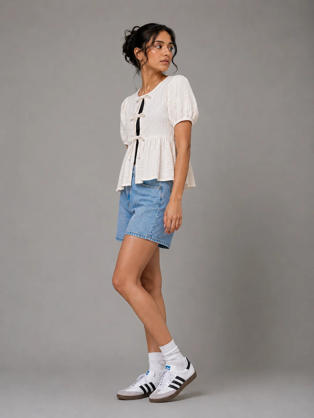 The Knot Top: White